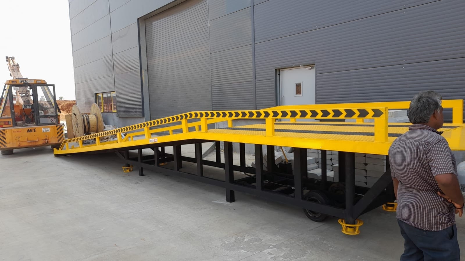 Hydraulic Ramp